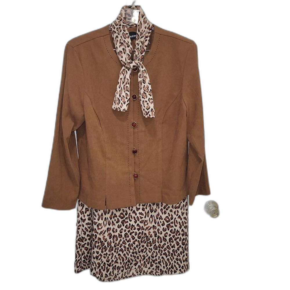 2 Piece Suit by Sag Harbor Dress- - Size 16